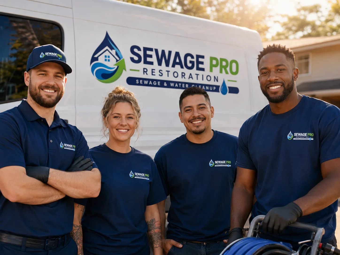 Sewage Cleanup Services company in Grapeville, PA